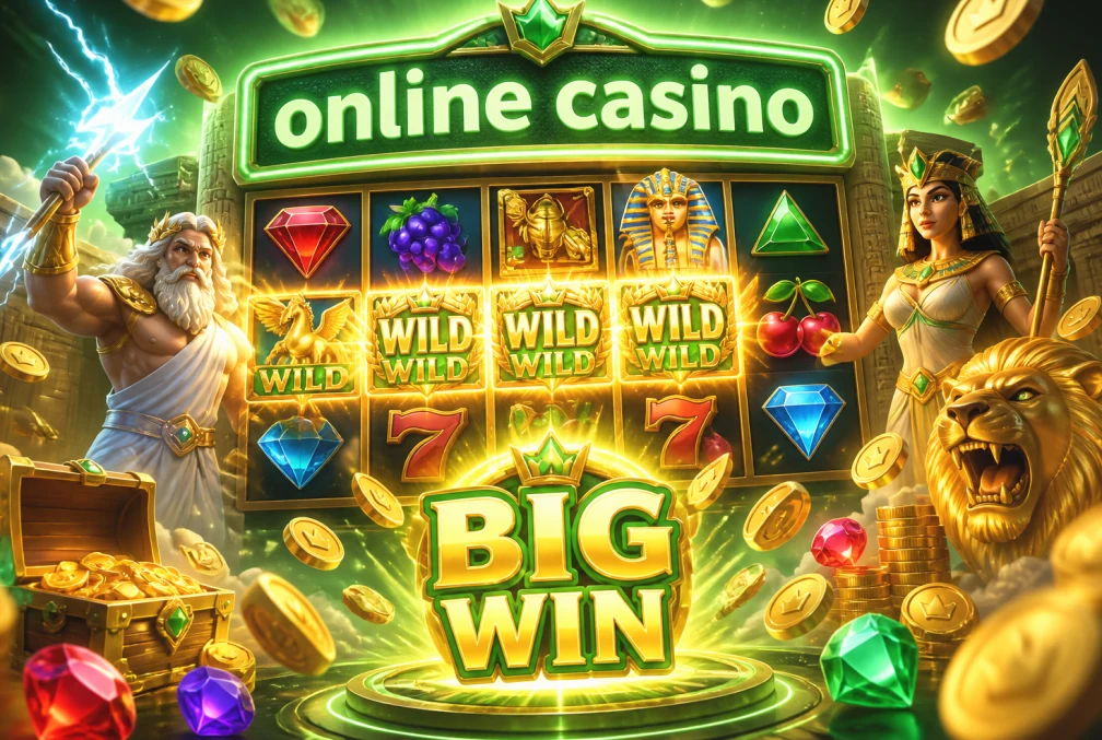 Overzicht van slots en spelcategorieën in de lobby van het Starzino casino